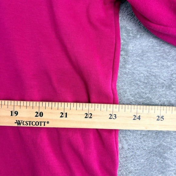 Lands End Mens XL Pink Polo Shirt Short Sleeve Collared Preppy Minimalist Casual - Picture 7 of 10